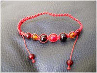 Pulsera macrame 