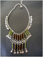 Collar Trebol & Espiral