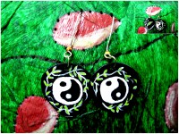 Aros "Yin Yang"